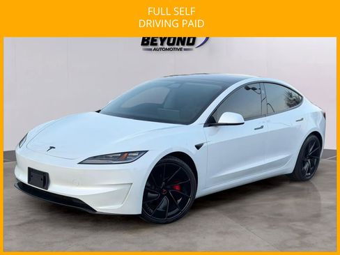 Used 2025 Tesla Model 3 Performance image 3