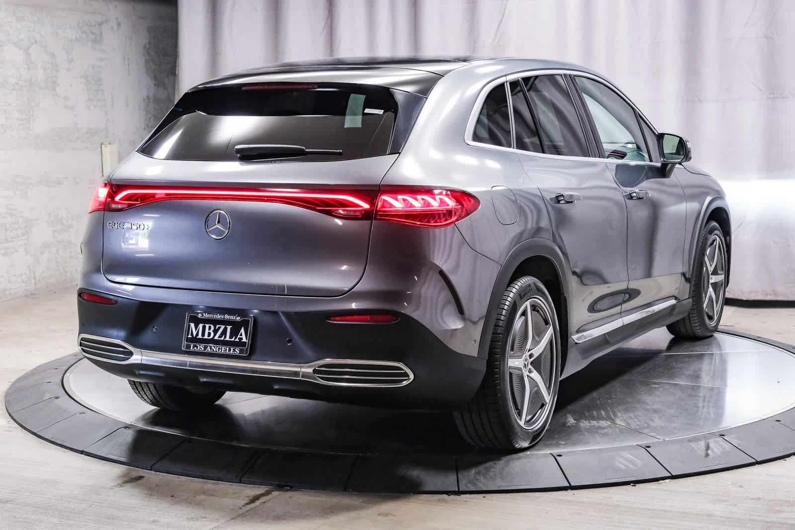 Certified 2023 Mercedes-Benz EQE 350+ SUV image 4