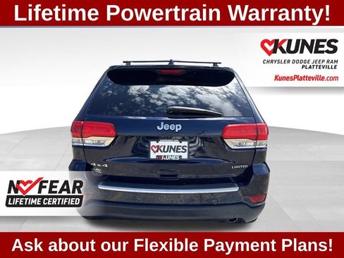 Used 2017 Jeep Grand Cherokee Limited AWD/4WD image 11