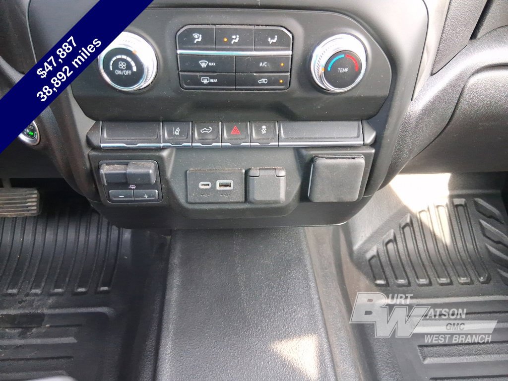 Used 2025 GMC Sierra 2500 Pro w/ Convenience Package AWD/4WD image 37