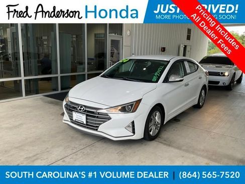 Used 2020 Hyundai Elantra SEL w/ Cargo Package (C1) FWD image 1