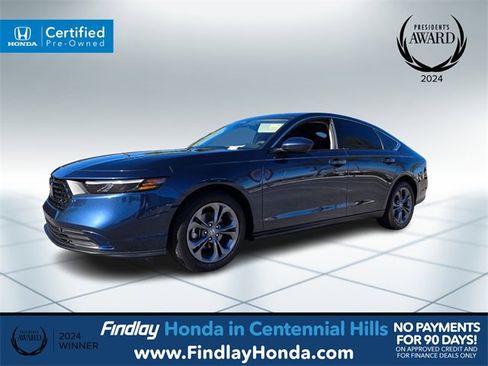 Certified 2024 Honda Accord EX image 1