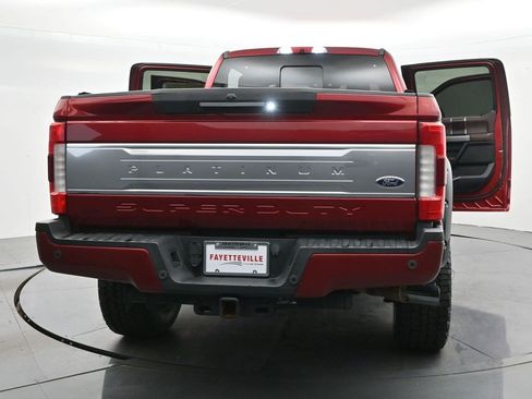 Used 2017 Ford F350 Platinum w/ FX4 Off-Road Package AWD/4WD image 38