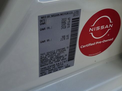 Certified 2024 Nissan Altima 2.5 SR AWD/4WD image 30