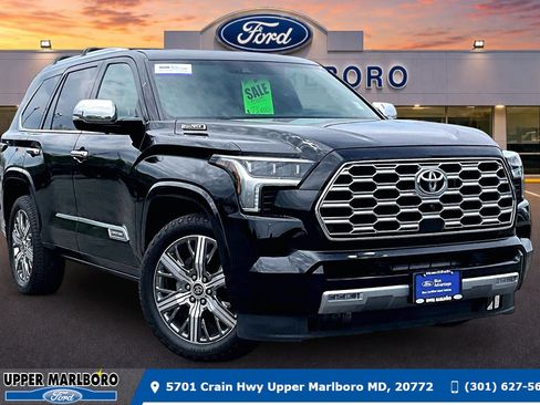 Used 2024 Toyota Sequoia Capstone AWD/4WD image 1