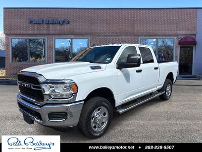 Used 2024 RAM 2500 Tradesman w/ Chrome Appearance Group