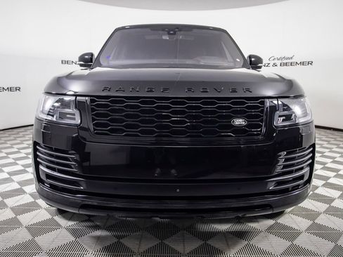 Used 2021 Land Rover Range Rover Westminster Edition AWD/4WD image 4