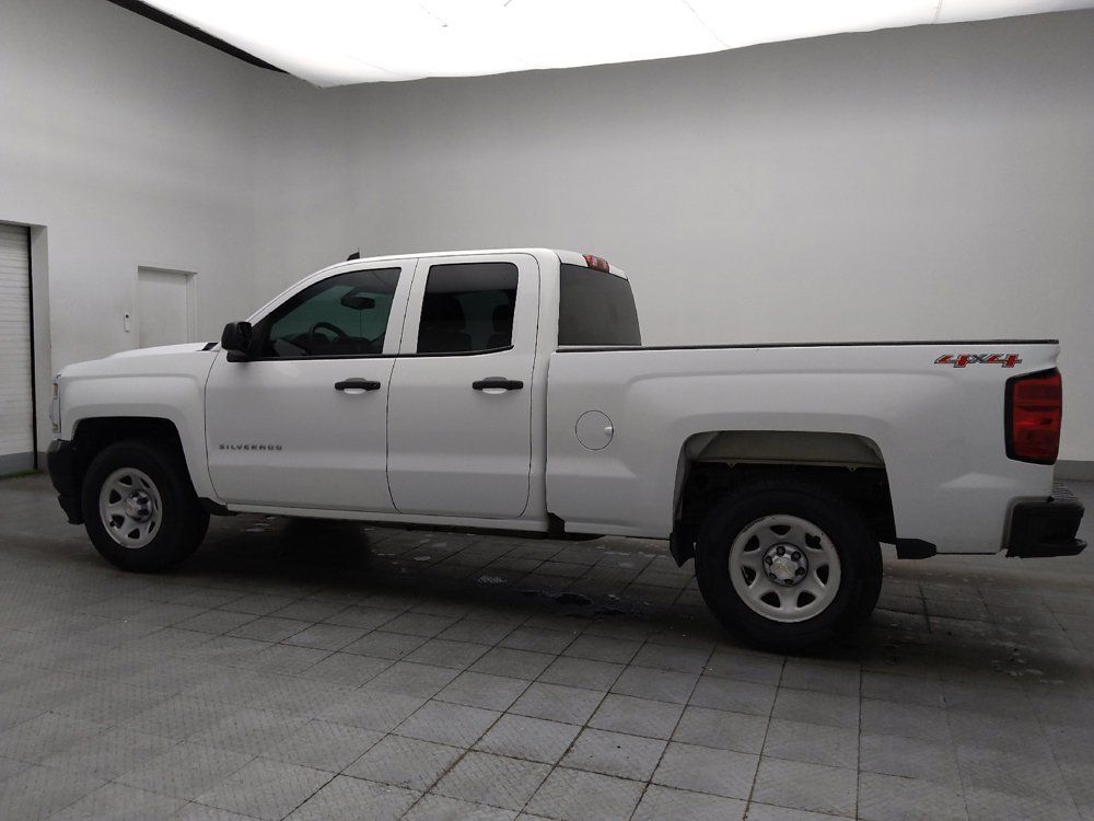 Used 2016 Chevrolet Silverado 1500 W/T w/ WT Convenience Package AWD/4WD image 3