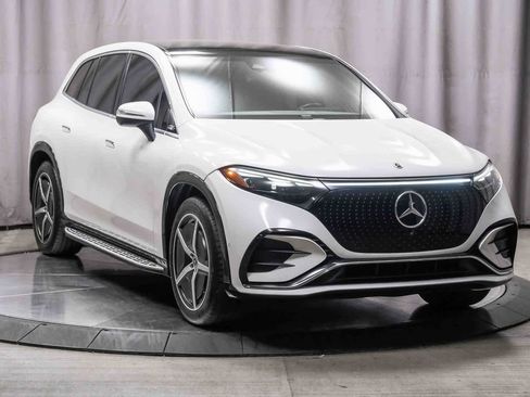Certified 2023 Mercedes-Benz EQS 450+ 4MATIC SUV image 5