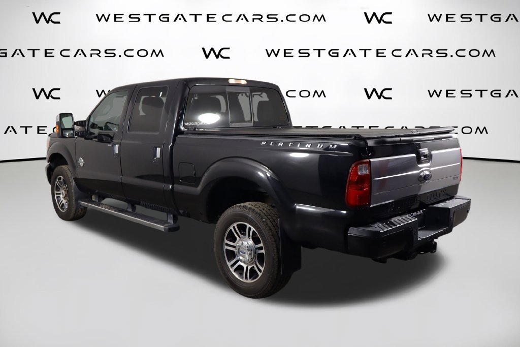 Used 2016 Ford F350 Platinum AWD/4WD image 48
