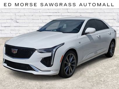 New 2025 Cadillac CT4 Sport