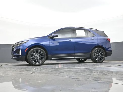 Used 2022 Chevrolet Equinox RS w/ RS Leather Package FWD image 61