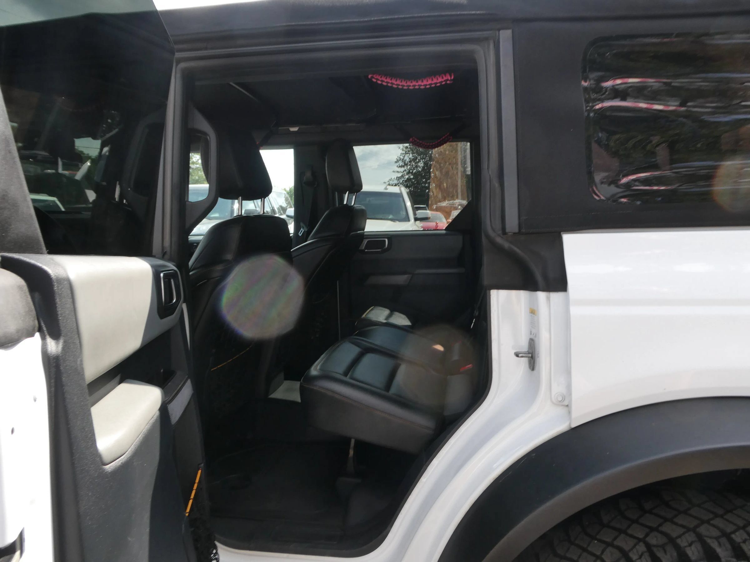 Used 2021 Ford Bronco Badlands w/ Sasquatch Package AWD/4WD image 30