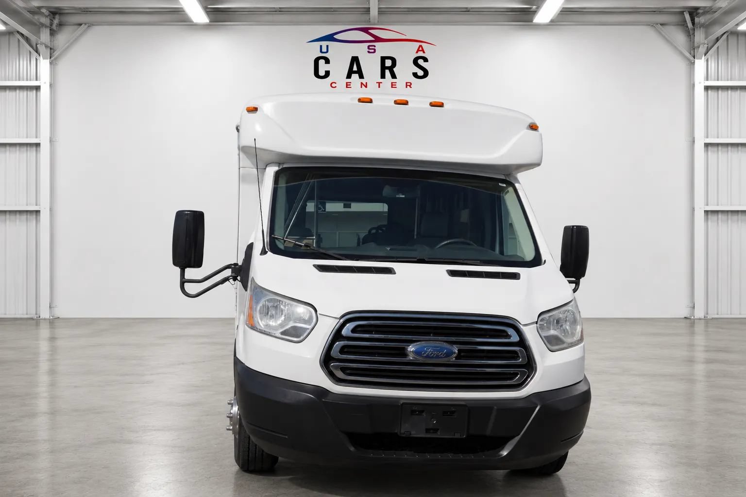 Used 2019 Ford Transit 350 138 DRW w/ Shuttle Bus Prep Package RWD image 11
