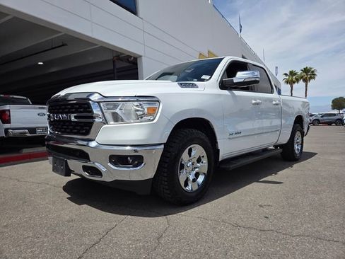 Used 2022 RAM 1500 Big Horn RWD image 2