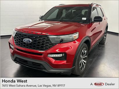 Used 2022 Ford Explorer ST-Line w/ Class IV Trailer Tow Package