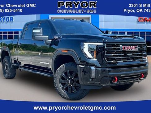 Used 2024 GMC Sierra 2500 AT4 w/ AT4 Premium Plus Package AWD/4WD image 1