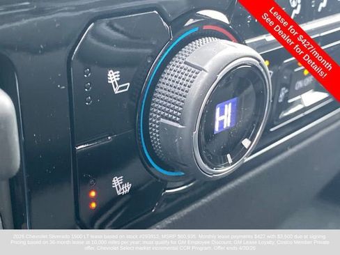 New 2026 Chevrolet Silverado 1500 LT image 26