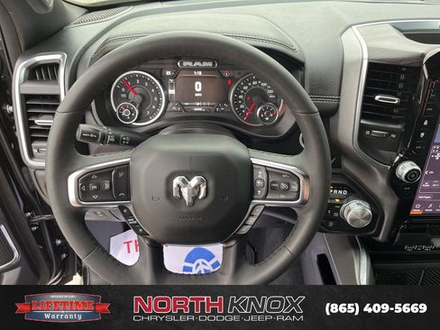 Used 2025 RAM 1500 Laramie w/ Sport Appearance Package image 8