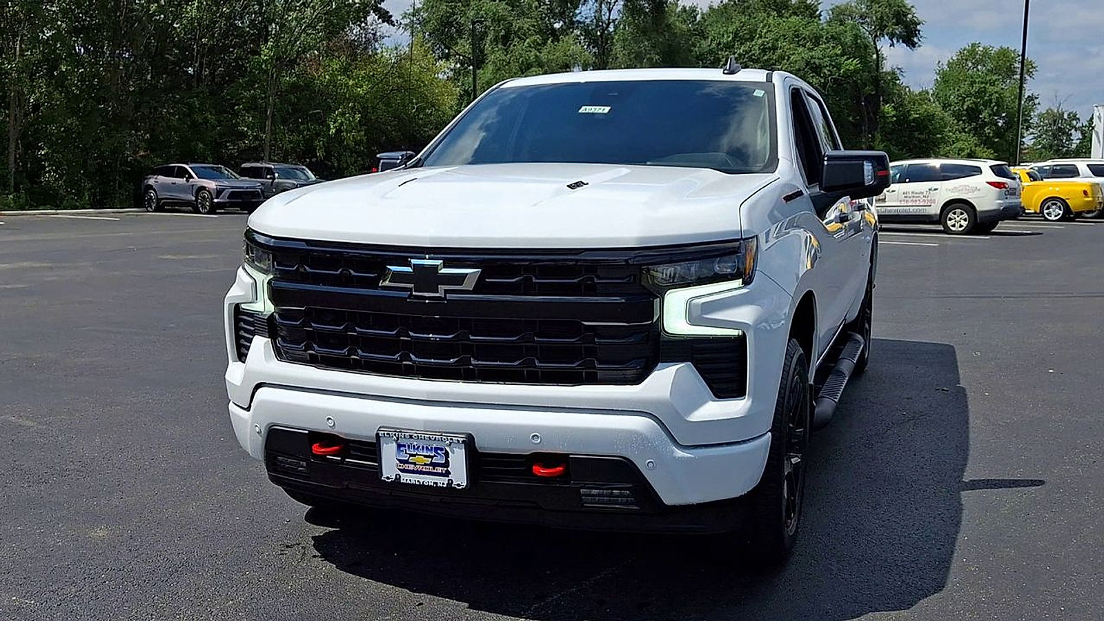 New 2026 Chevrolet Silverado 1500 RST w/ Redline Edition AWD/4WD image 6