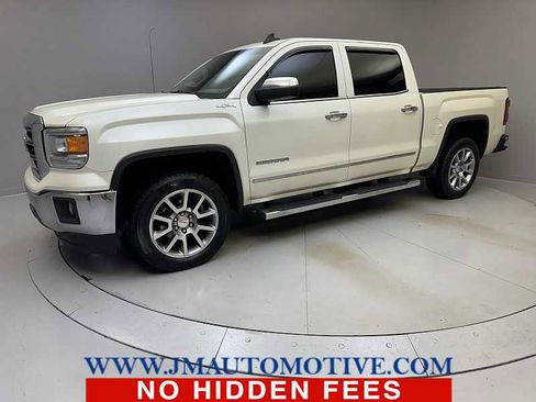 Used 2015 GMC Sierra 1500 SLT w/ SLT Crew Cab Value Package image 1