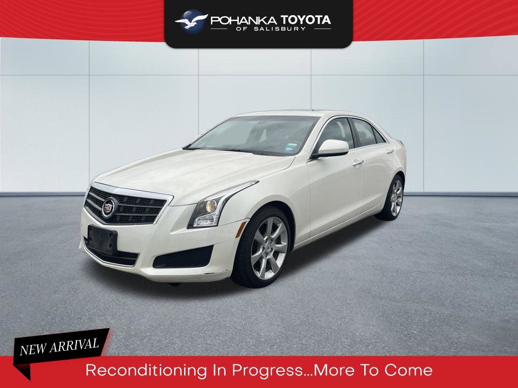 Used 2014 Cadillac ATS Sedan RWD image 1