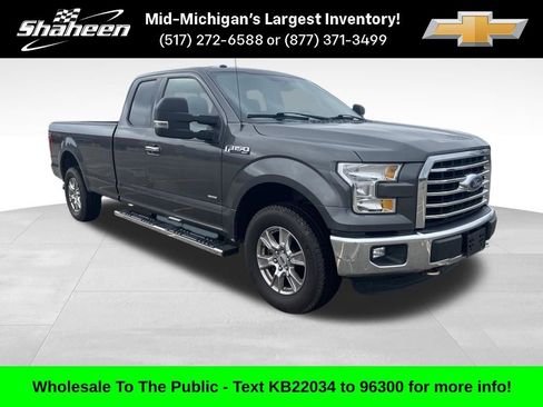 Used 2016 Ford F150 XLT w/ Equipment Group 302A Luxury image 1
