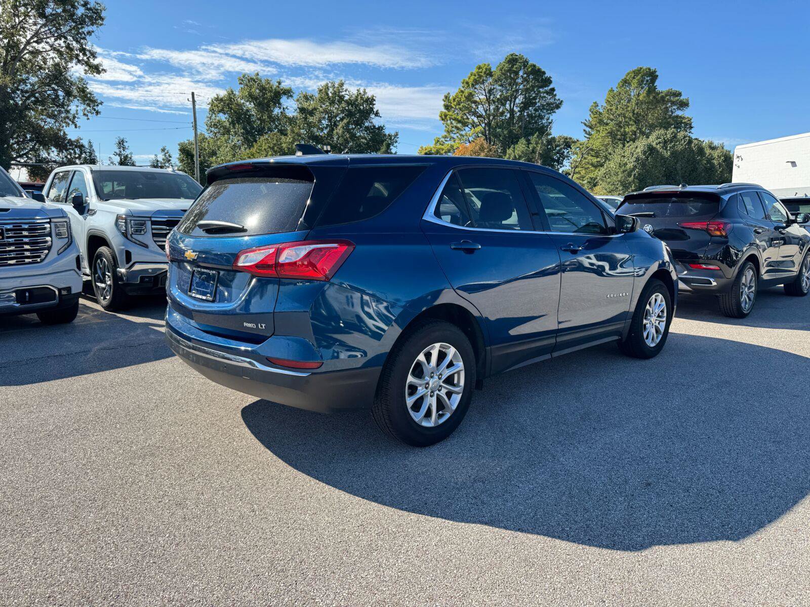 Used 2020 Chevrolet Equinox LT AWD/4WD image 7