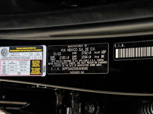 Used 2022 Kia Forte GT-Line w/ GT-Line Technology Package FWD image 46