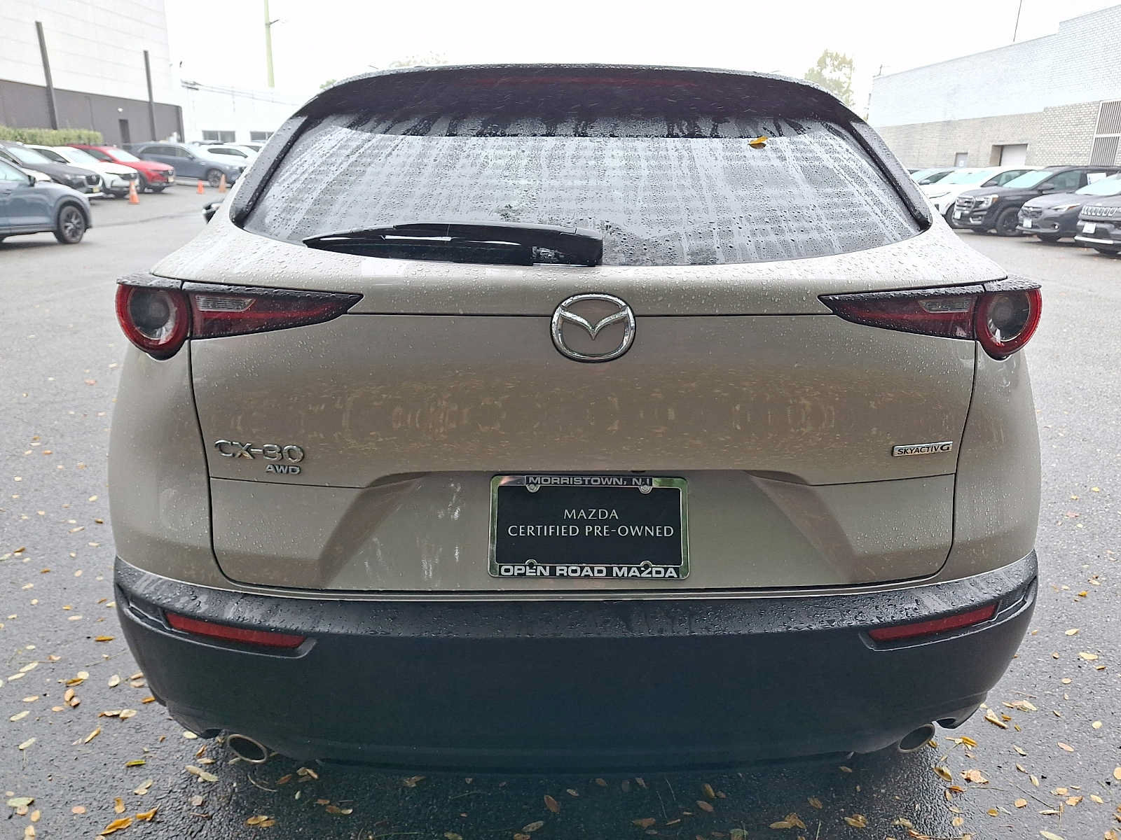 Used 2024 MAZDA CX-30 AWD 2.5 S w/ Select Sport Pkg image 5