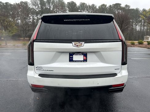 Used 2023 Cadillac Escalade ESV Sport Platinum w/ Heavy-Duty Trailer Package image 25