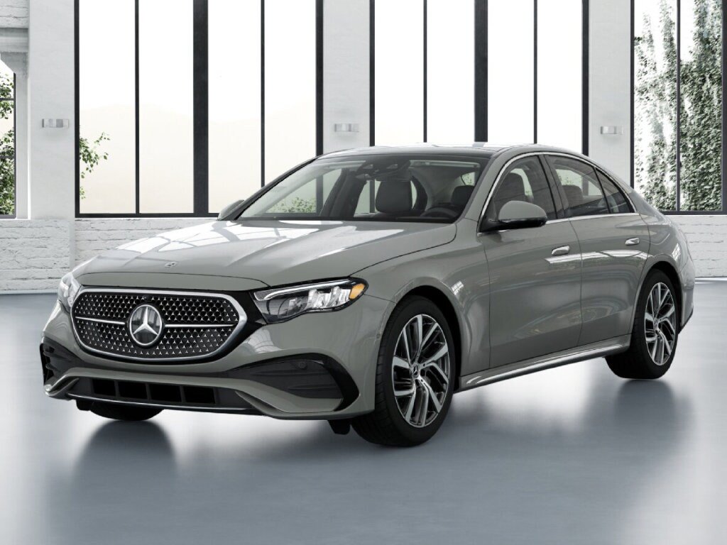 New 2027 Mercedes-Benz E 450 4MATIC Sedan image 1