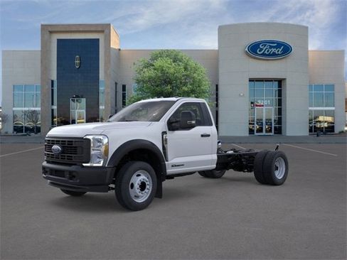 New 2025 Ford F550 2WD Regular Cab Super Duty image 1