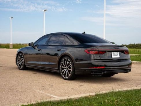 Used 2022 Audi A8 L 3.0T AWD/4WD image 5