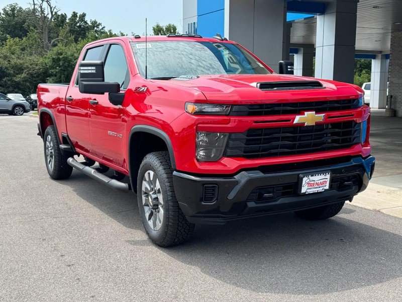 New 2026 Chevrolet Silverado 2500 Custom w/ Custom Convenience Package AWD/4WD image 21