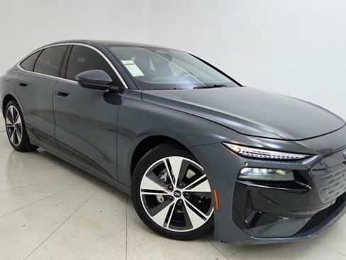 Used 2025 Audi A6 e-tron Premium Plus w/ Premium Plus image 1