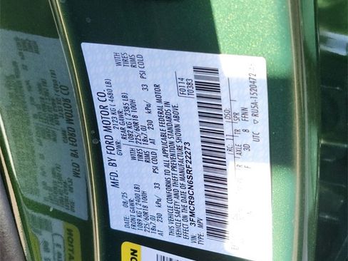 New 2025 Ford Bronco Sport Outer Banks w/ Outer Banks Tech Package+ image 33