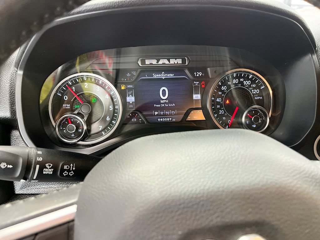 Used 2022 RAM 1500 Big Horn AWD/4WD image 12