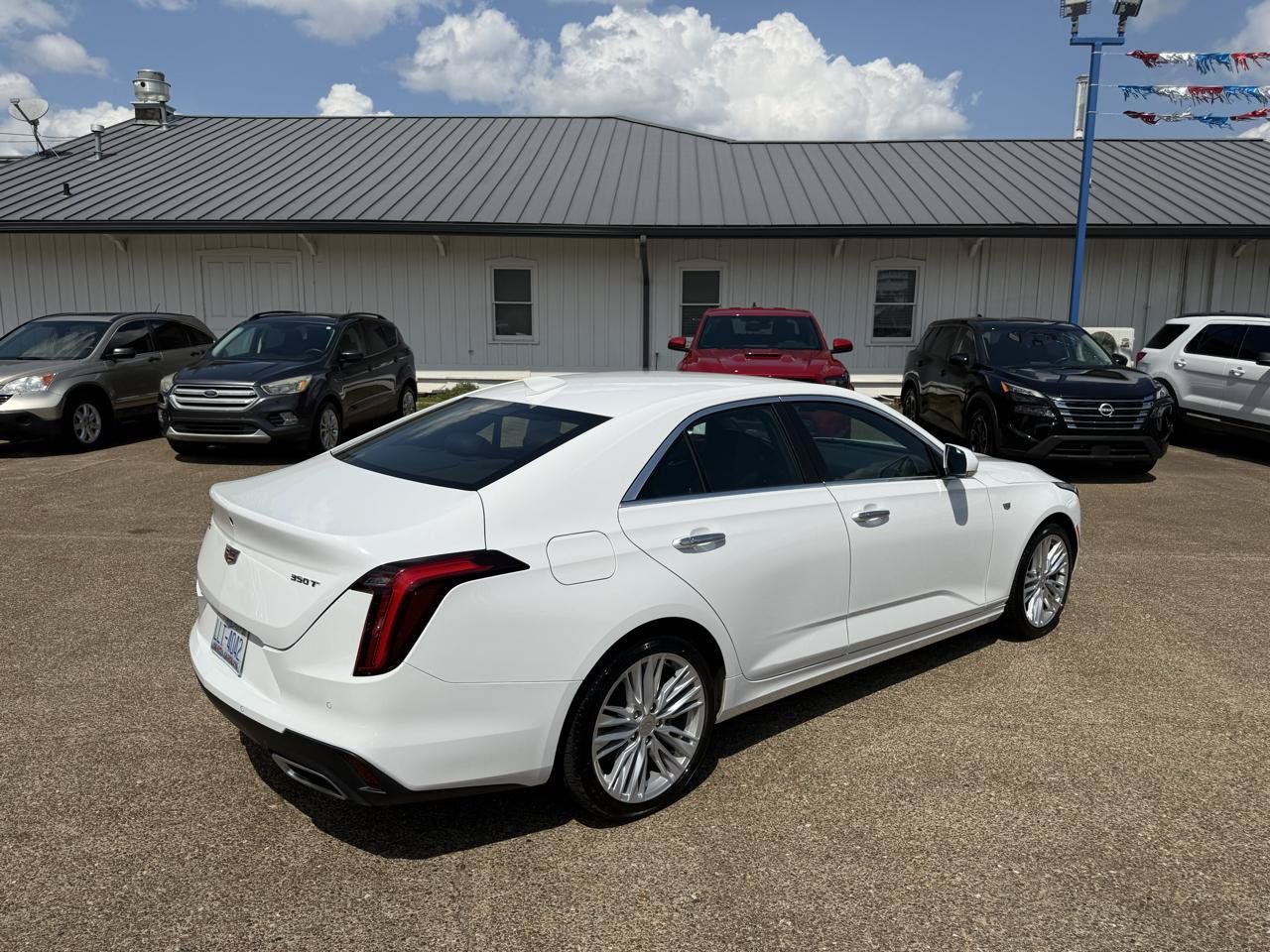 Used 2026 Cadillac CT4 Premium Luxury RWD image 5