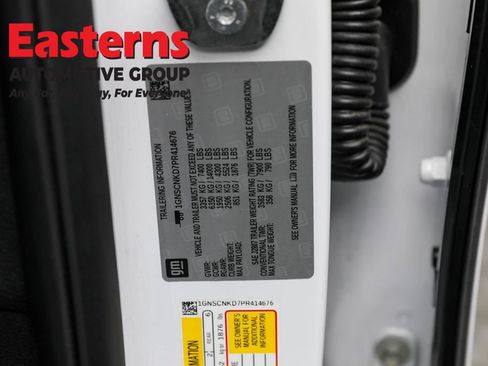 Used 2023 Chevrolet Tahoe LT image 36