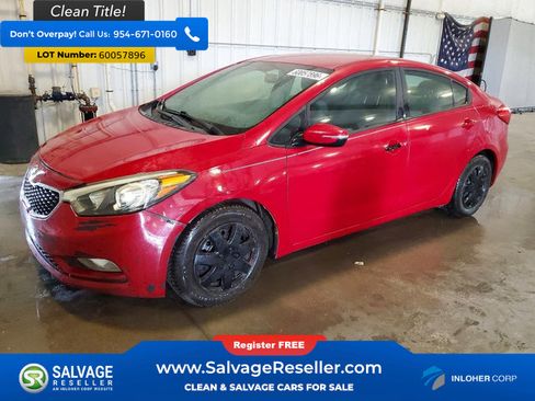 Used 2015 Kia Forte LX w/ Popular Package FWD image 1