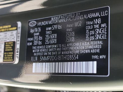 New 2026 Hyundai Santa Fe SEL AWD/4WD image 23