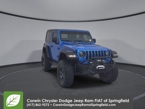 Used 2021 Jeep Wrangler Rubicon AWD/4WD image 9
