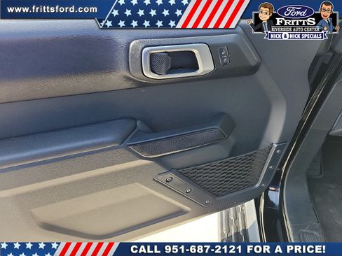 Certified 2025 Ford Bronco Outer Banks AWD/4WD image 13