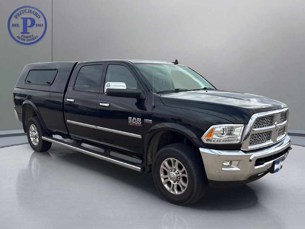 Used 2018 RAM 2500 Laramie w/ Off Road Package AWD/4WD image 1