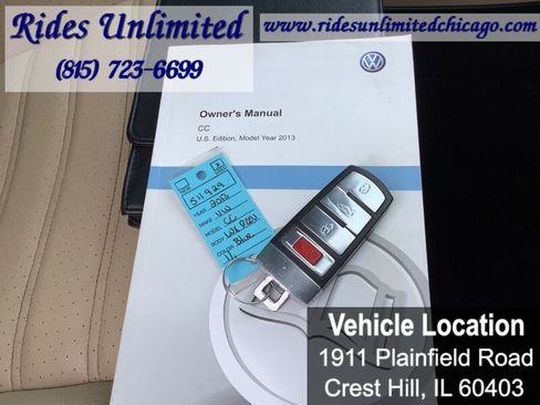 Used 2013 Volkswagen CC Lux image 30