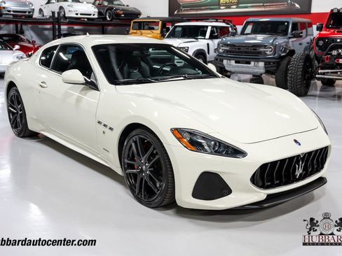 Used 2018 Maserati GranTurismo Sport RWD image 10