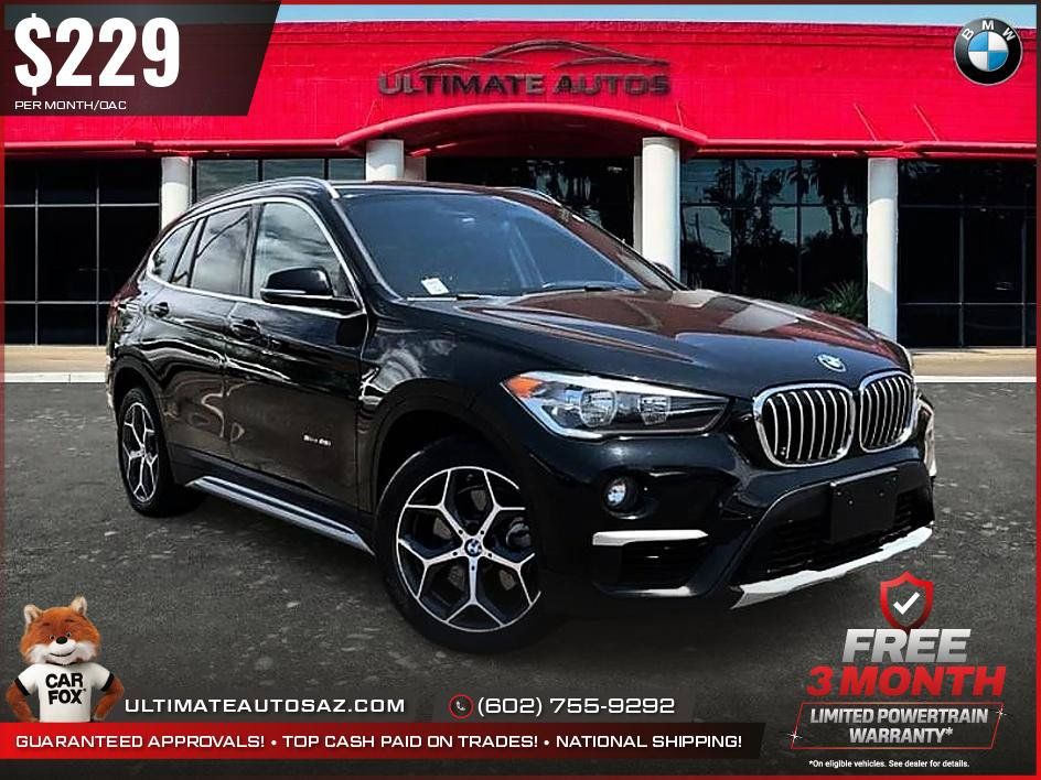 Used 2018 BMW X1 sDrive28i FWD image 24
