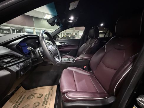 Used 2022 Cadillac CT4 V w/ Navigation Package AWD/4WD image 32