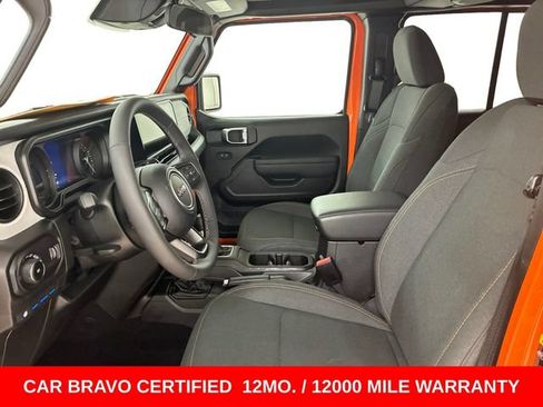 Used 2025 Jeep Wrangler Unlimited Sport S 4xe w/ Convenience Group AWD/4WD image 12
